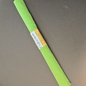 🛒$2 with bundle Crafters Square Green Craft Fabric Roll